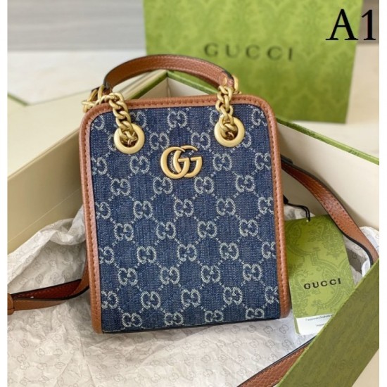 2022SS GUCCI Gucci shoulder bag The perfect color for early spring 2022SS GUCCI Gucci shoulder bag The perfect color for early spring