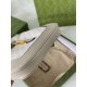 2022SS GUCCI Gucci shoulder bag seems to be bright spring and summer 2022SS GUCCI Gucci shoulder bag seems to be bright spring and summer