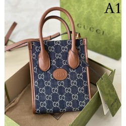 2022SS GUCCI Gucci shoulder bag Enjoy casual fashion