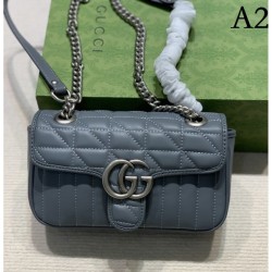 2022SS GUCCI Gucci shoulder bag give a beautiful impression