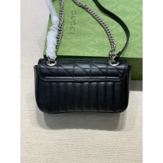 2022SS GUCCI Gucci shoulder bag give a beautiful impression 2022SS GUCCI Gucci shoulder bag give a beautiful impression