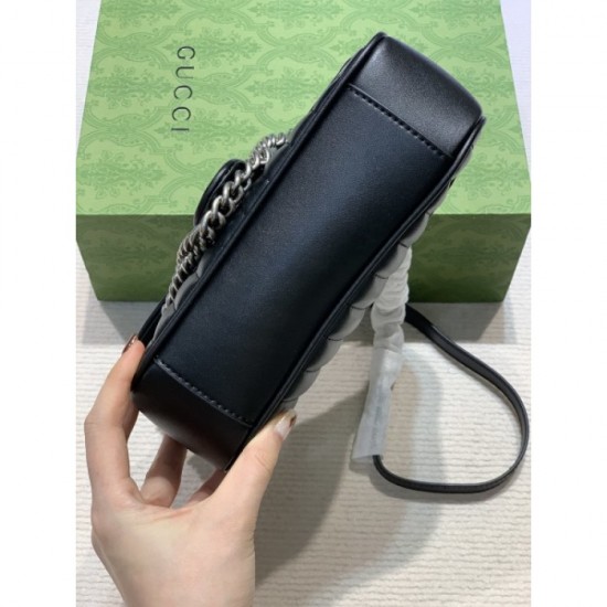 2022SS GUCCI Gucci shoulder bag give a beautiful impression 2022SS GUCCI Gucci shoulder bag give a beautiful impression