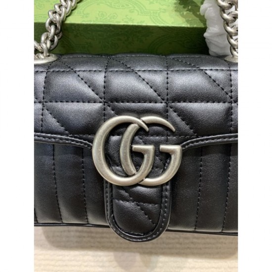 2022SS GUCCI Gucci shoulder bag give a beautiful impression 2022SS GUCCI Gucci shoulder bag give a beautiful impression