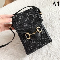 2022SS GUCCI Gucci shoulder bag trend style!