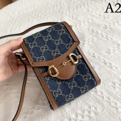 2022SS GUCCI Gucci shoulder bag trend style!