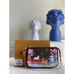 High-sensitivity celebrities favorite 2022SS LOUIS VUITTON ladies bag