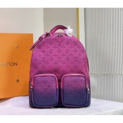 2022SS LOUIS VUITTON Louis Vuitton backpack users are on the rise