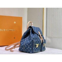 2022SS LOUIS VUITTON Louis Vuitton backpack trendy products