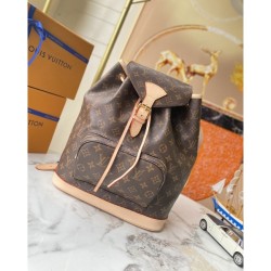 2022SS LOUIS VUITTON Louis Vuitton backpack popular original