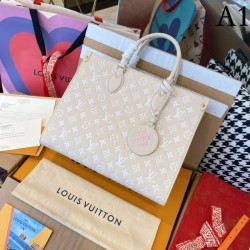 2022SS LOUIS VUITTON Louis Vuitton tote bag An eye-catching first place
