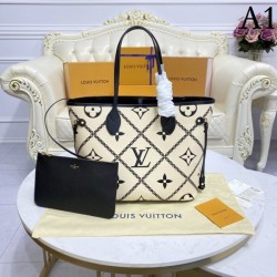 2022SS LOUIS VUITTON Louis Vuitton tote bag Exquisite sense of omission
