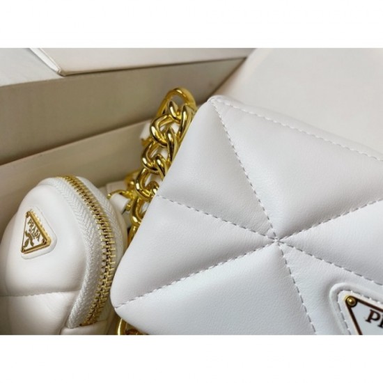 2022SS PRADA Prada Shoulder Bag Small quantity in stock ☆ Limited model 2022SS PRADA Prada Shoulder Bag Small quantity in stock ☆ Limited model