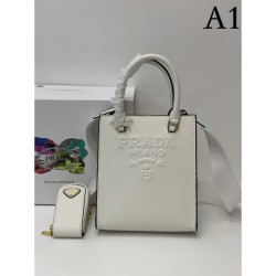 2022SS PRADA Prada Shoulder Bag New Limited Adult Ele