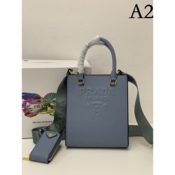 2022SS PRADA Prada Shoulder Bag New Limited Adult Ele