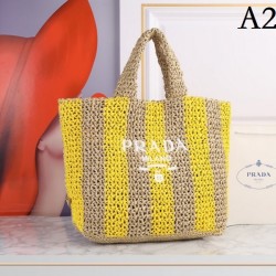 PRADA Prada Tote Bag 2022SS Magazines are also featured in many new works