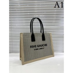 2022SS YSL Yves Saint Laurent Tote Bag Attention to your feet