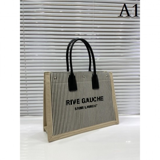 2022SS YSL Yves Saint Laurent Tote Bag Attention to your feet 2022SS YSL Yves Saint Laurent Tote Bag Attention to your feet
