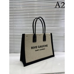 2022SS YSL Yves Saint Laurent Tote Bag Attention to your feet