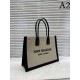 2022SS YSL Yves Saint Laurent Tote Bag Attention to your feet 2022SS YSL Yves Saint Laurent Tote Bag Attention to your feet