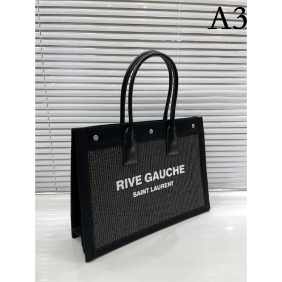 2022SS YSL Yves Saint Laurent Tote Bag Attention to your feet 2022SS YSL Yves Saint Laurent Tote Bag Attention to your feet