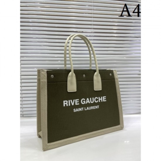 2022SS YSL Yves Saint Laurent Tote Bag Attention to your feet 2022SS YSL Yves Saint Laurent Tote Bag Attention to your feet
