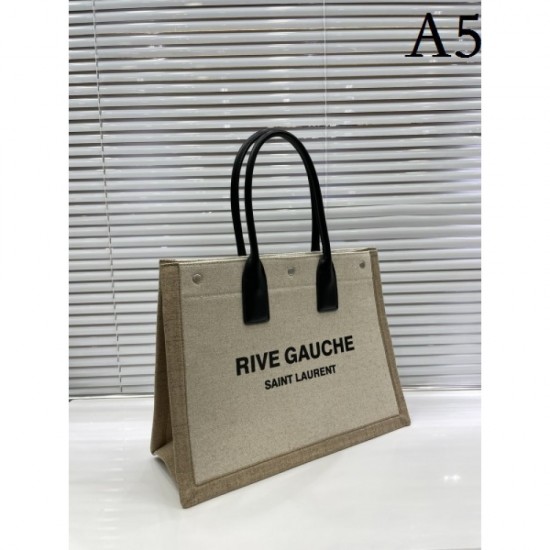 2022SS YSL Yves Saint Laurent Tote Bag Attention to your feet 2022SS YSL Yves Saint Laurent Tote Bag Attention to your feet