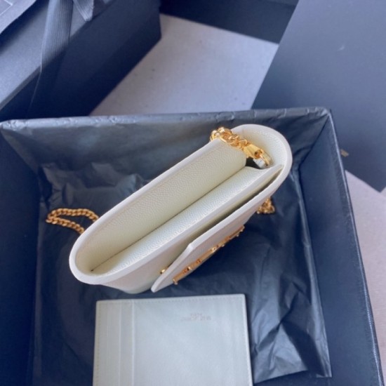 YSL Yves Saint Laurent Shoulder Bag 2022SS Seasonal Style YSL Yves Saint Laurent Shoulder Bag 2022SS Seasonal Style