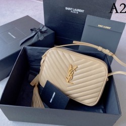 YSL Yves Saint Laurent shoulder bag 2022SS Shining luxury perfect score
