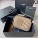 YSL Yves Saint Laurent shoulder bag 2022SS Shining luxury perfect score YSL Yves Saint Laurent shoulder bag 2022SS Shining luxury perfect score