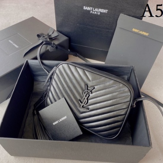 YSL Yves Saint Laurent shoulder bag 2022SS Shining luxury perfect score YSL Yves Saint Laurent shoulder bag 2022SS Shining luxury perfect score