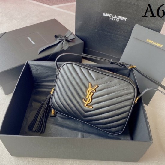 YSL Yves Saint Laurent shoulder bag 2022SS Shining luxury perfect score YSL Yves Saint Laurent shoulder bag 2022SS Shining luxury perfect score