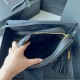 YSL Yves Saint Laurent shoulder bag 2022SS Shining luxury perfect score YSL Yves Saint Laurent shoulder bag 2022SS Shining luxury perfect score