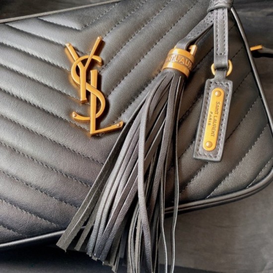 YSL Yves Saint Laurent shoulder bag 2022SS Shining luxury perfect score YSL Yves Saint Laurent shoulder bag 2022SS Shining luxury perfect score