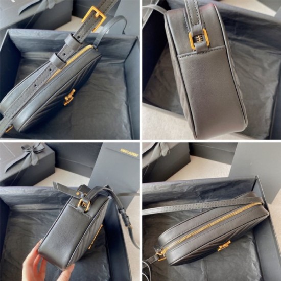 YSL Yves Saint Laurent shoulder bag 2022SS Shining luxury perfect score YSL Yves Saint Laurent shoulder bag 2022SS Shining luxury perfect score