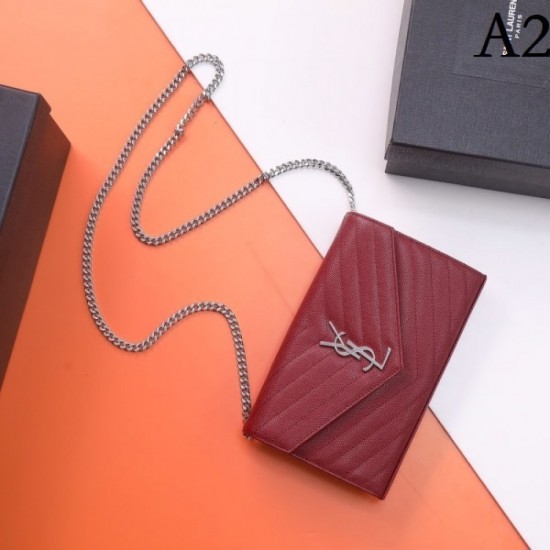 YSL Yves Saint Laurent Shoulder Bag 2022SS Attention Points YSL Yves Saint Laurent Shoulder Bag 2022SS Attention Points