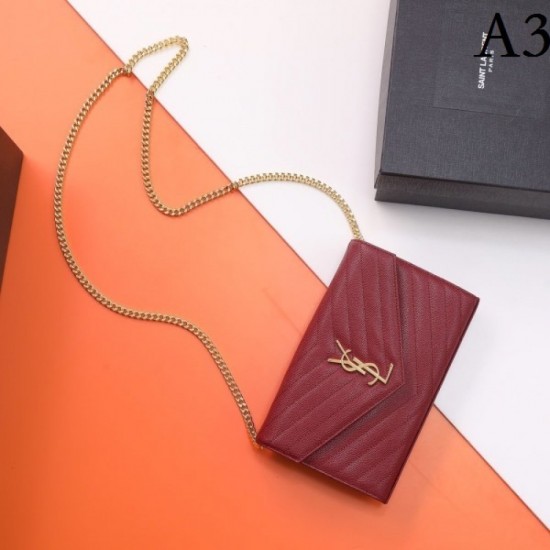 YSL Yves Saint Laurent Shoulder Bag 2022SS Attention Points YSL Yves Saint Laurent Shoulder Bag 2022SS Attention Points