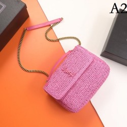 YSL Yves Saint Laurent Shoulder Bag 2022SS Recommended Corde