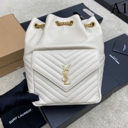 YSL Yves Saint Laurent Backpack 2022SS Limited Edition Popular No.1