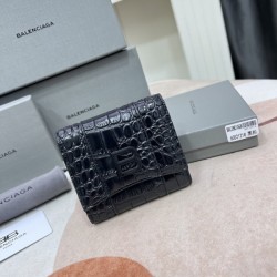2022 New Summer New Featured Trifold Wallet BALENCIAGA Balenciaga