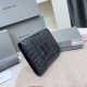 2022 New Summer New Featured Trifold Wallet BALENCIAGA Balenciaga 2022 New Summer New Featured Trifold Wallet BALENCIAGA Balenciaga