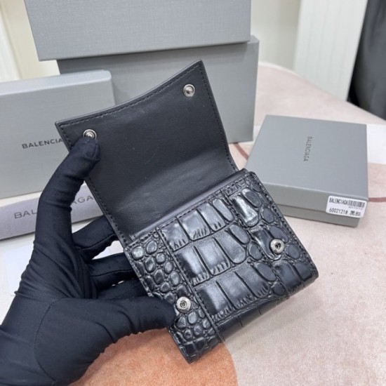 2022 New Summer New Featured Trifold Wallet BALENCIAGA Balenciaga 2022 New Summer New Featured Trifold Wallet BALENCIAGA Balenciaga