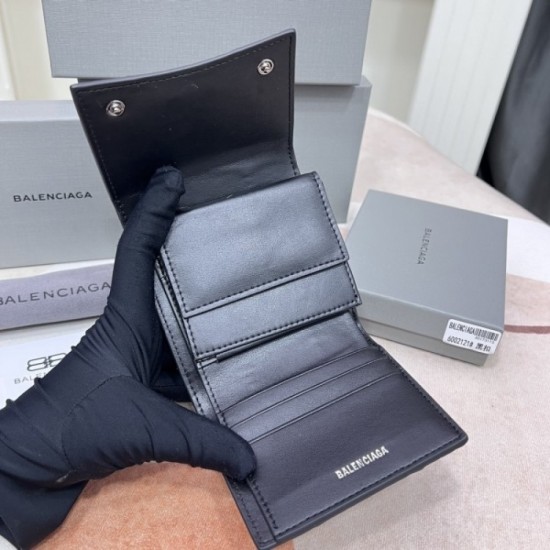 2022 New Summer New Featured Trifold Wallet BALENCIAGA Balenciaga 2022 New Summer New Featured Trifold Wallet BALENCIAGA Balenciaga