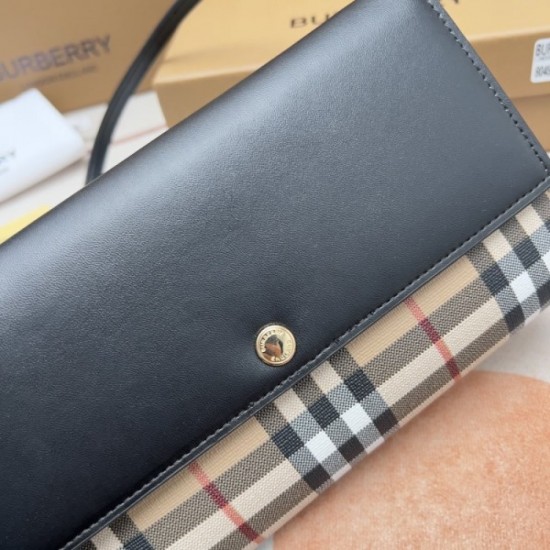 2022 brand new trendy long wallet BURBERRY Burberry 2022 brand new trendy long wallet BURBERRY Burberry