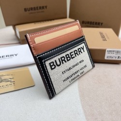2022 New Best Item Card Case BURBERRY Burberry