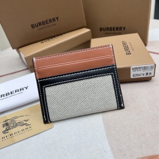 2022 New Best Item Card Case BURBERRY Burberry 2022 New Best Item Card Case BURBERRY Burberry