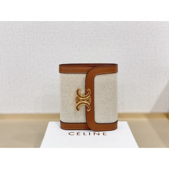 CELINE Celine 2022SS Highly recommended women's tri-fold wallet CELINE Celine 2022SS Highly recommended women's tri-fold wallet