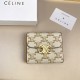 CELINE Celine 2022SS Popular high discount mail order Women's tri-fold wallet CELINE Celine 2022SS Popular high discount mail order Women's tri-fold wallet