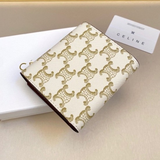 CELINE Celine 2022SS Popular high discount mail order Women's tri-fold wallet CELINE Celine 2022SS Popular high discount mail order Women's tri-fold wallet