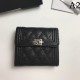 CHANEL 2022SS Explosive popular women's tri-fold wallet in summer CHANEL 2022SS Explosive popular women's tri-fold wallet in summer