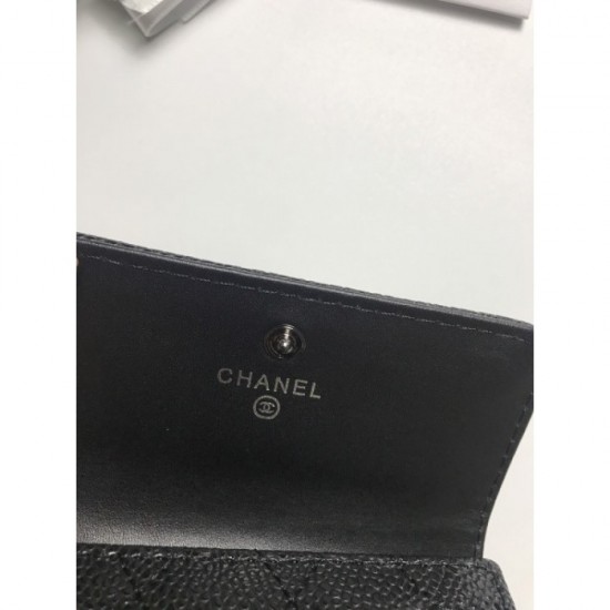 CHANEL 2022SS Explosive popular women's tri-fold wallet in summer CHANEL 2022SS Explosive popular women's tri-fold wallet in summer